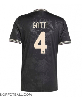 Billige Fotballdrakt Juventus Federico Gatti #4 Replika Tredjedrakt 2025-26 Kortermet Billige Fotballdrakt Juventus Federico Gatti #4 Replika Tredjedrakt 2025-26 Kortermet